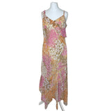 Vintage Y2K Mesh Maxi Dress