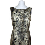 Leopard Print Dress