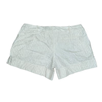 Y2K Satin Cream Mini Shorts