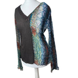 Vintage Graphic Long Sleeve Top