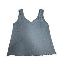 Grey Y2K Embellished Cami