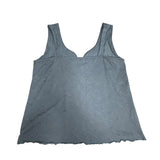 Grey Y2K Embellished Cami