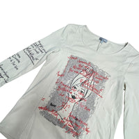 Graphic Cream T-Shirt