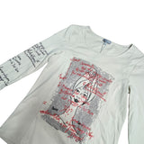 Graphic Cream T-Shirt