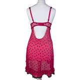 Hot Pink Love Heart BabyDoll
