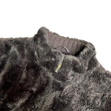 Brown Faux Fur Zip Up