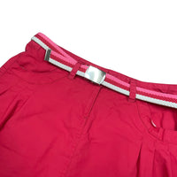 Y2K Pink Mini Pleated Skirt