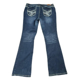 Y2K Embroidered Jeans