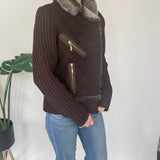 Vintage Suede Jacket