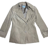 Tan Corduroy Jacket