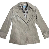 Tan Corduroy Jacket
