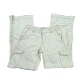 Pepe Jeans Cream Cargo Pants