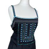 Embroidered Cami Top