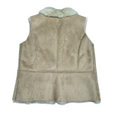 Faux Fur Suede Gilet