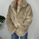 Y2K Lipsy Faux Fur Coat