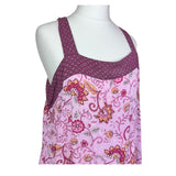 Lilac Y2K Cami Top