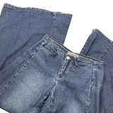 Vintage Punkyfish Extreme Wide Leg Jeans