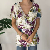 Vintage Floral Top