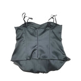 Vintage Black Corset Cami