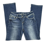 Y2K Bootcut Embroidered Denim Jeans