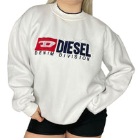 DIESEL Embroidered Sweatshirt