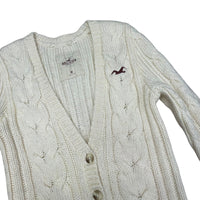 Hollister Cable Knit Cardigan