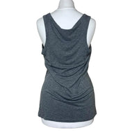 Grey Sequin Top