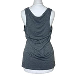 Grey Sequin Top