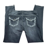 Y2K Embroidered Jeans