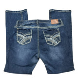 Y2K Embroidered Jeans