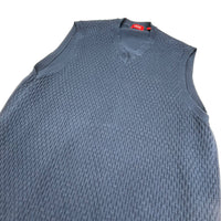 Navy Knitted Vest