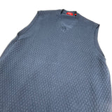 Navy Knitted Vest