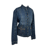 Y2K Embroidered Denim Jacket