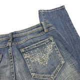 Y2K Diamanté Denim Jeans