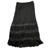BNWT F21 Black Lace Midi Skirt