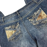 Embroidered Y2K Jeans