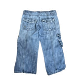 Denim Y2K Cargo Jorts