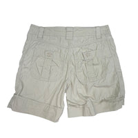 Beige Cargo Shorts