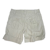 Beige Cargo Shorts