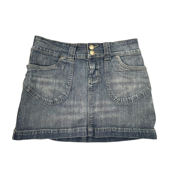 Y2K Denim Mini Skirt
