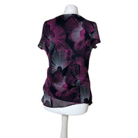 Floral Mesh Top