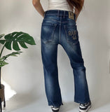 GANT Vintage Embroidered Jeans