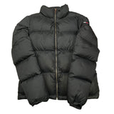 Black Tommy Hilfiger Puffer Coat