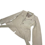 Y2K Suede Blazer Jacket