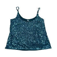 Blue Sparkly Cami