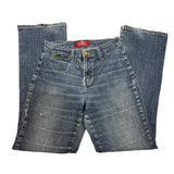 Y2K Bootcut Rhinestone Denim Jeans