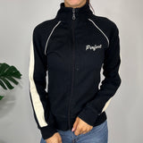 Y2K Perfect Zip Up