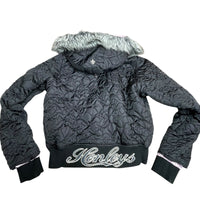 Y2K RARE HENLEYS PUFFER JACKET