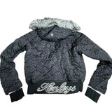 Y2K RARE HENLEYS PUFFER JACKET