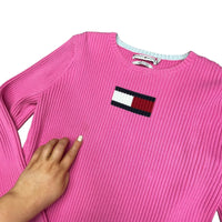 Pink Tommy Hilfiger Knitted Jumper